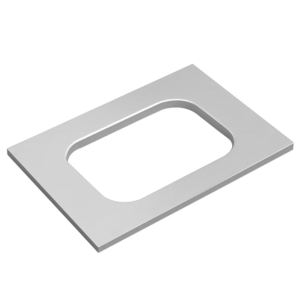 Рамка за запечатване от алуминий - 210x300x10mm - подходящо за SGOM3