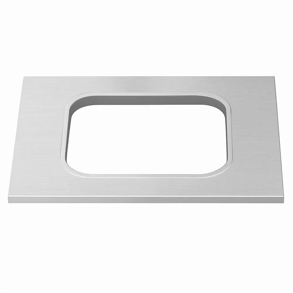 Рамка за запечатване от алуминий - 210x300x10mm - подходящо за SGOM3