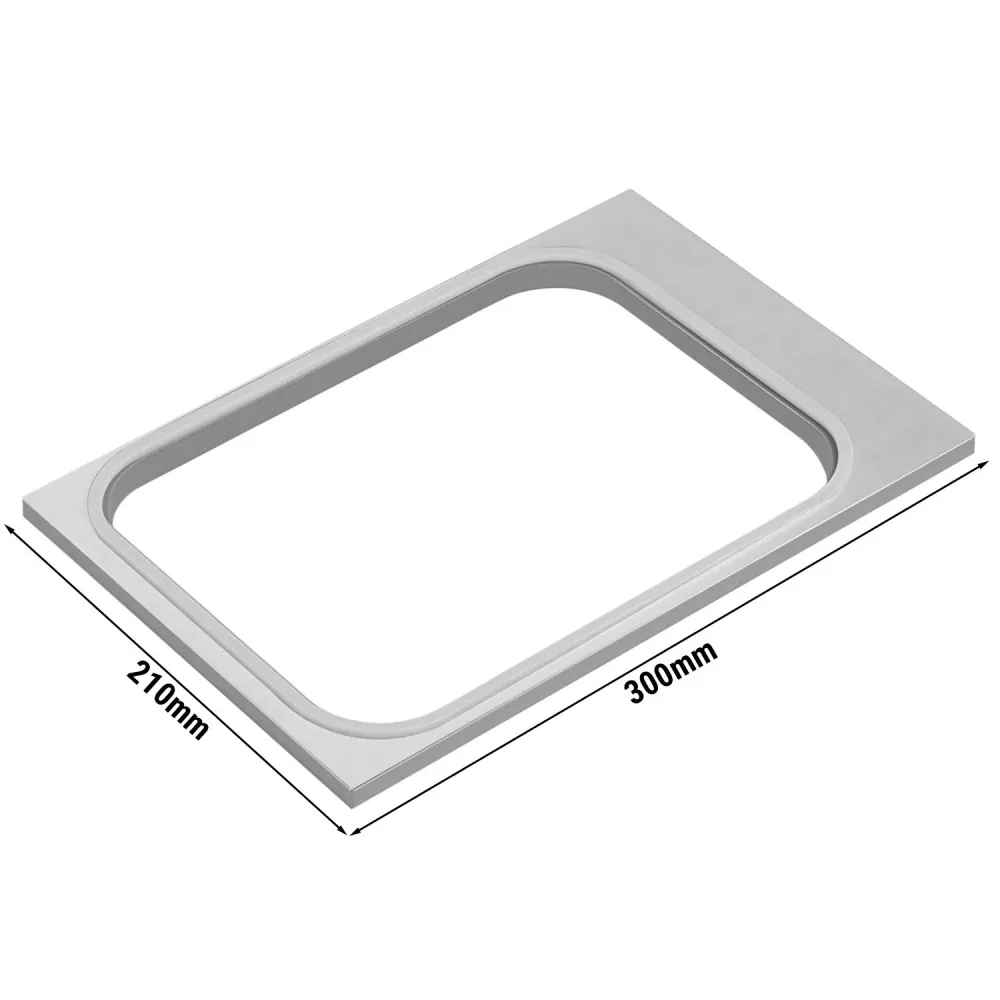 Сигилираща рамка от алуминий - 210x300x10mm - за SGOM3