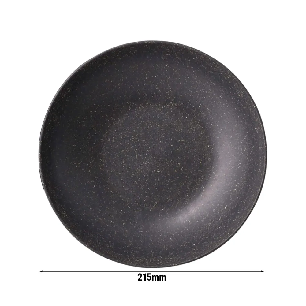 (60 бр.) Дълбока чиния - Био-композит - Ø215mm - Сив
