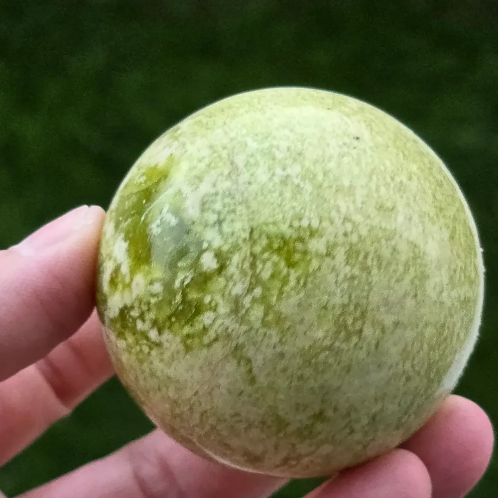 Жълта змиевидна сфера | Модел 2