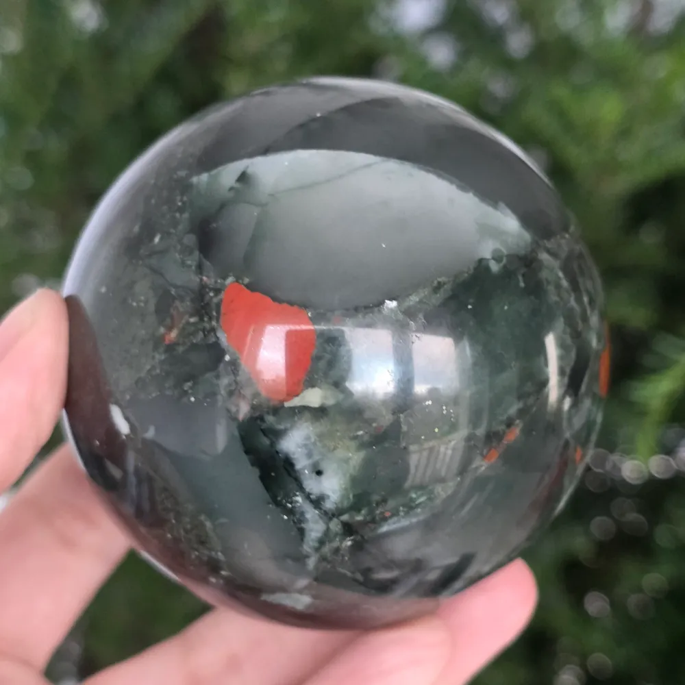 Сфера сефтонит камък на кръвта модел 4