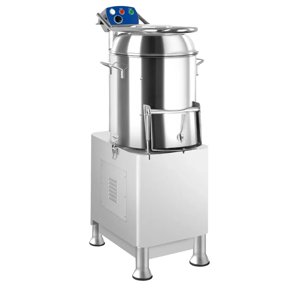 Картофобелачка Професионална - 225kg/h - 950 W - 230V - капацитет на зареждане 20kg