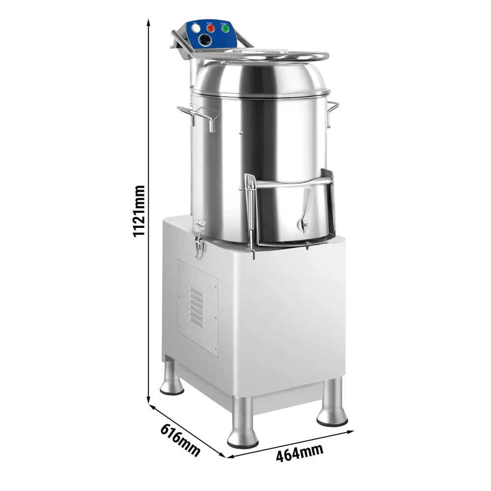 Картофобелачка Професионална - 225kg/h - 950 W - 230V - капацитет на зареждане 20kg