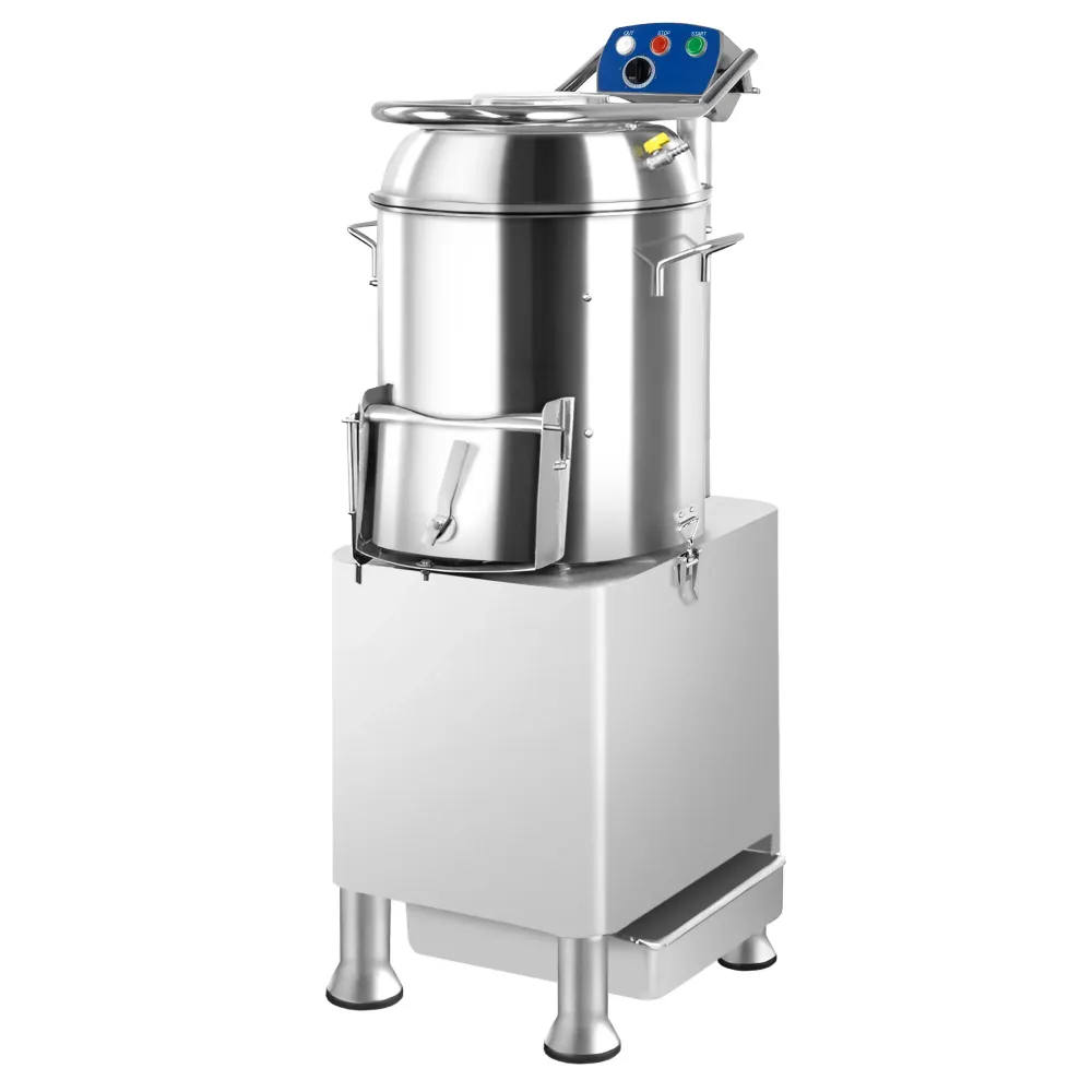 Картофобелачка Професионална - 225kg/h - 950 W - 230V - капацитет на зареждане 20kg