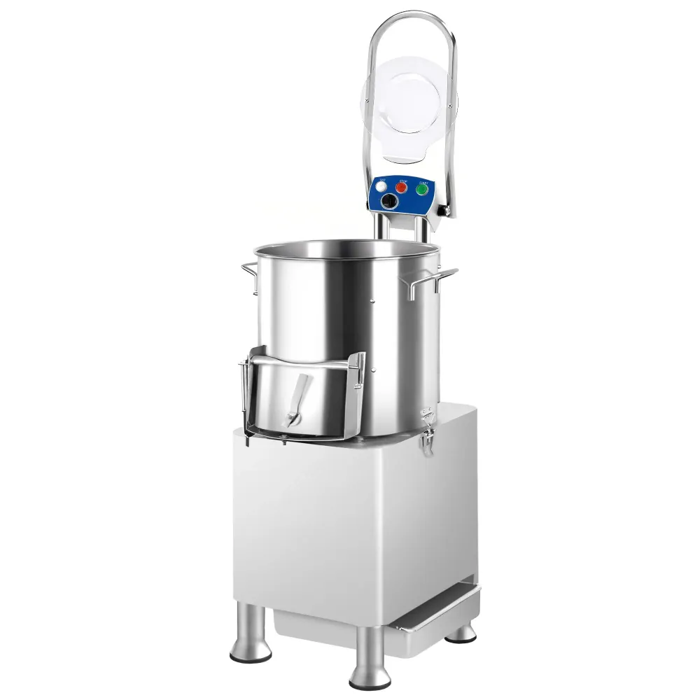 Картофобелачка Професионална - 225kg/h - 950 W - 230V - капацитет на зареждане 20kg