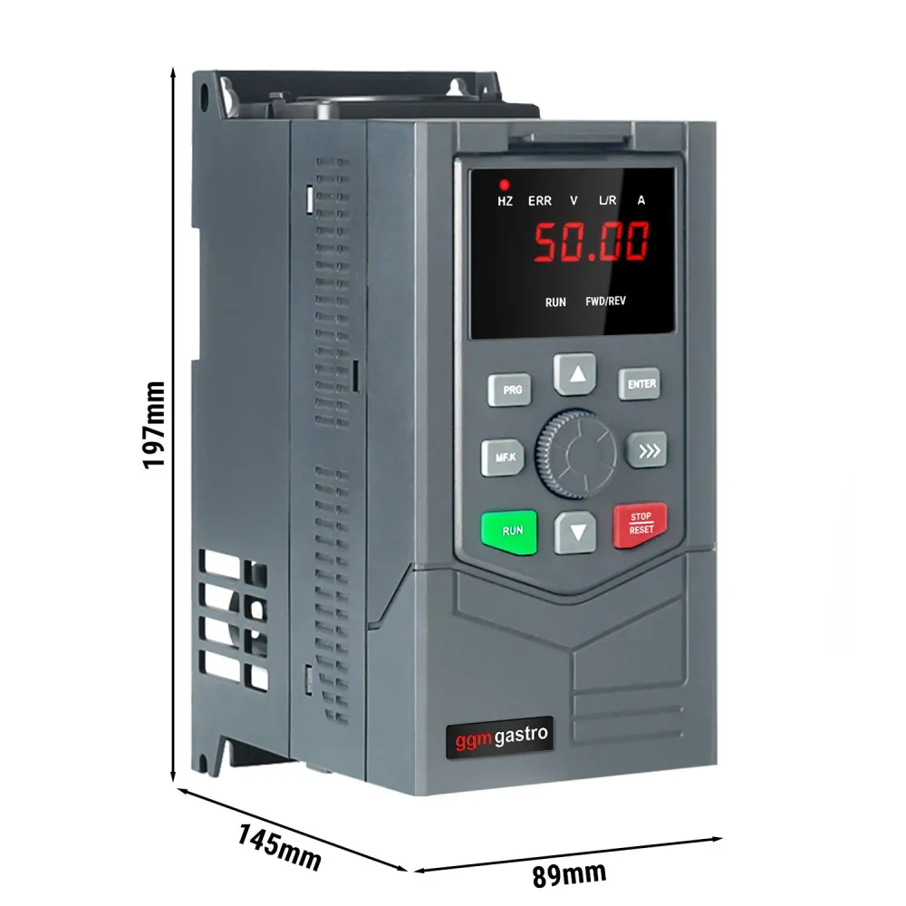 Честотен регулатор - 2,2kW - 400V - 3ф вход
