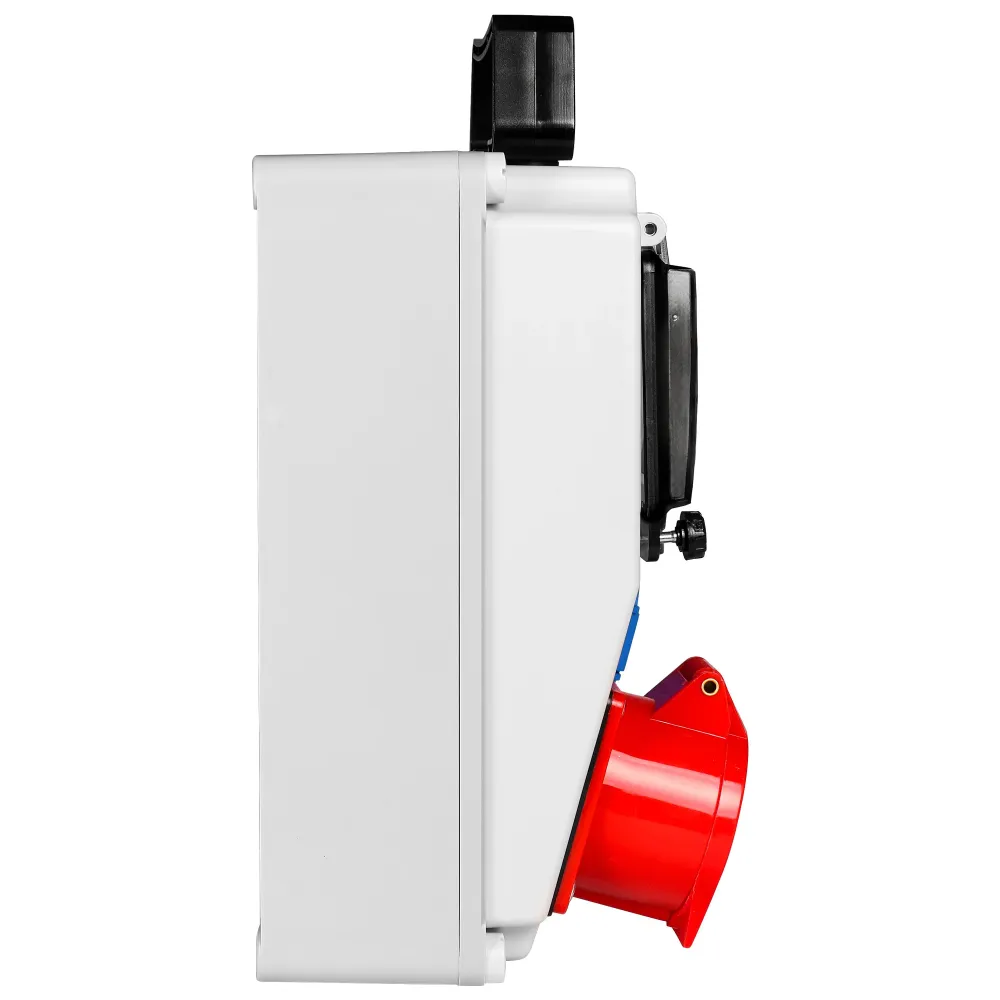 Разпределително табло за стенен монтаж - 2x ШУКО 230V и 1x 400V (16A) контакта - IP44