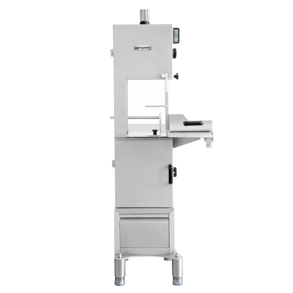 Банциг за месо и кости - лента 2400mm - макс. височина на рязане: 355mm - неръждаема стомана - електрически - 2200W