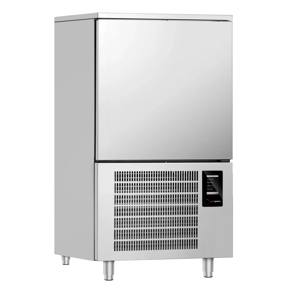 Професионален Шоков охладител и фризер - тъчскрийн - 240l - 10x GN 1/1 или EN 600x400
