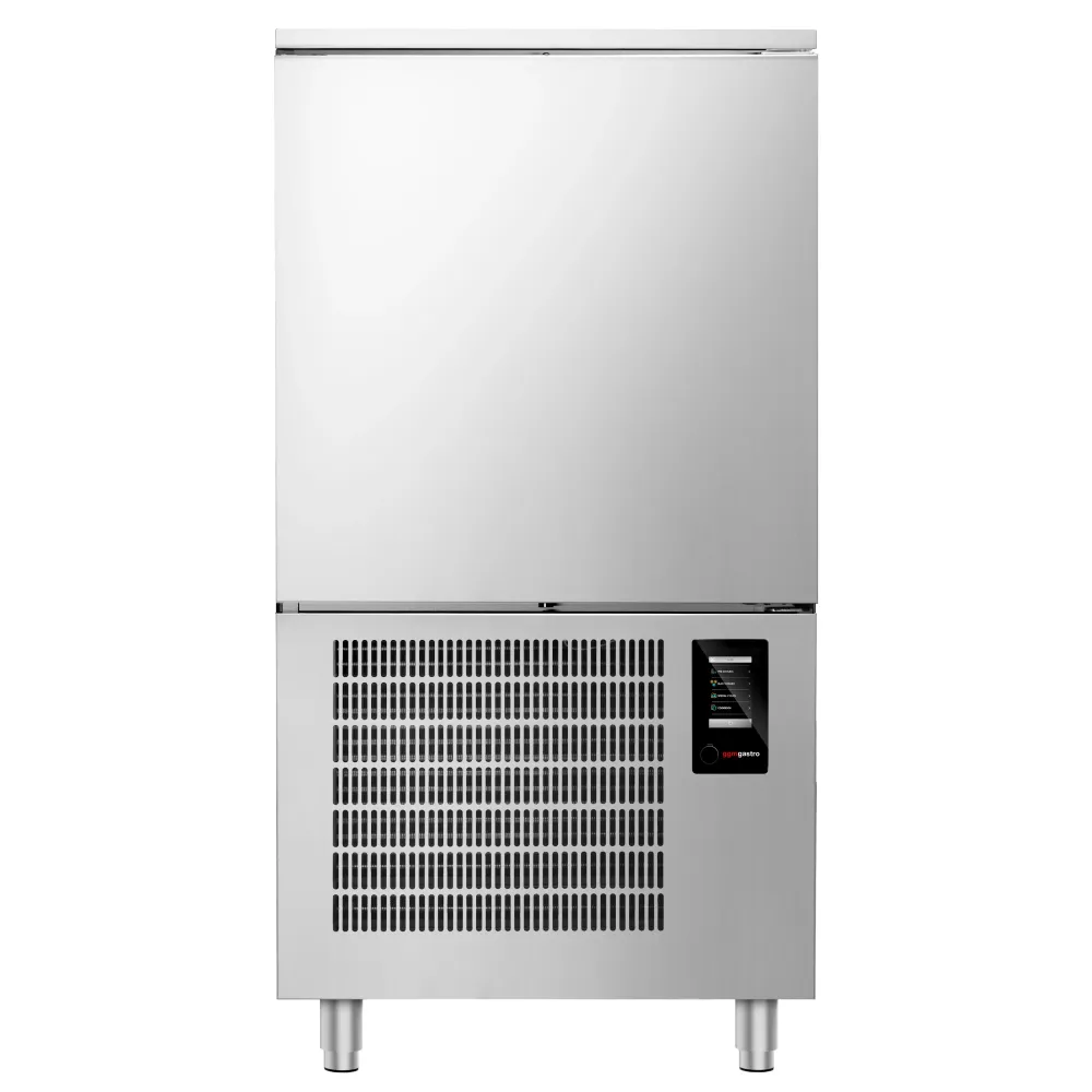 Професионален Шоков охладител и фризер - тъчскрийн - 240l - 10x GN 1/1 или EN 600x400