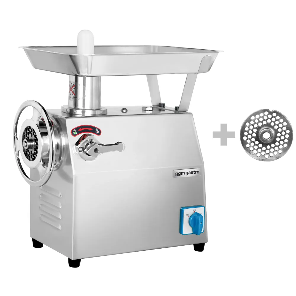 Професионална електрическа месомелачка 22 - 250кг/ч - 1,1kW