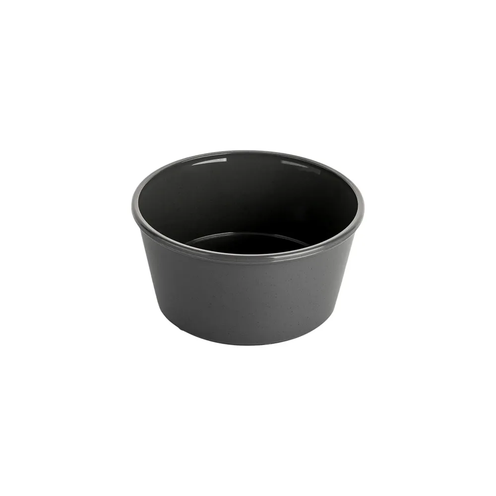 (12 бр.) Купичка - Рециклируем пластмасов материал - 250ml - Ø 104mm - Сиво
