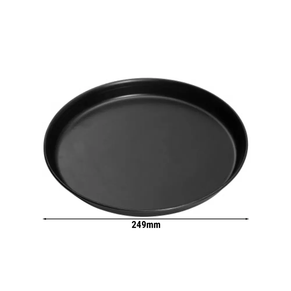 Тава за пица - черна стомана - Ø 250mm