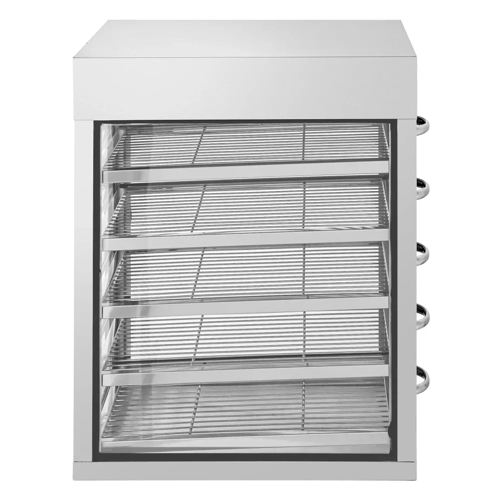 Парен уред - 2.5kW - Дигитално - вкл. надстройка за парен шкаф с 5 чекмеджета