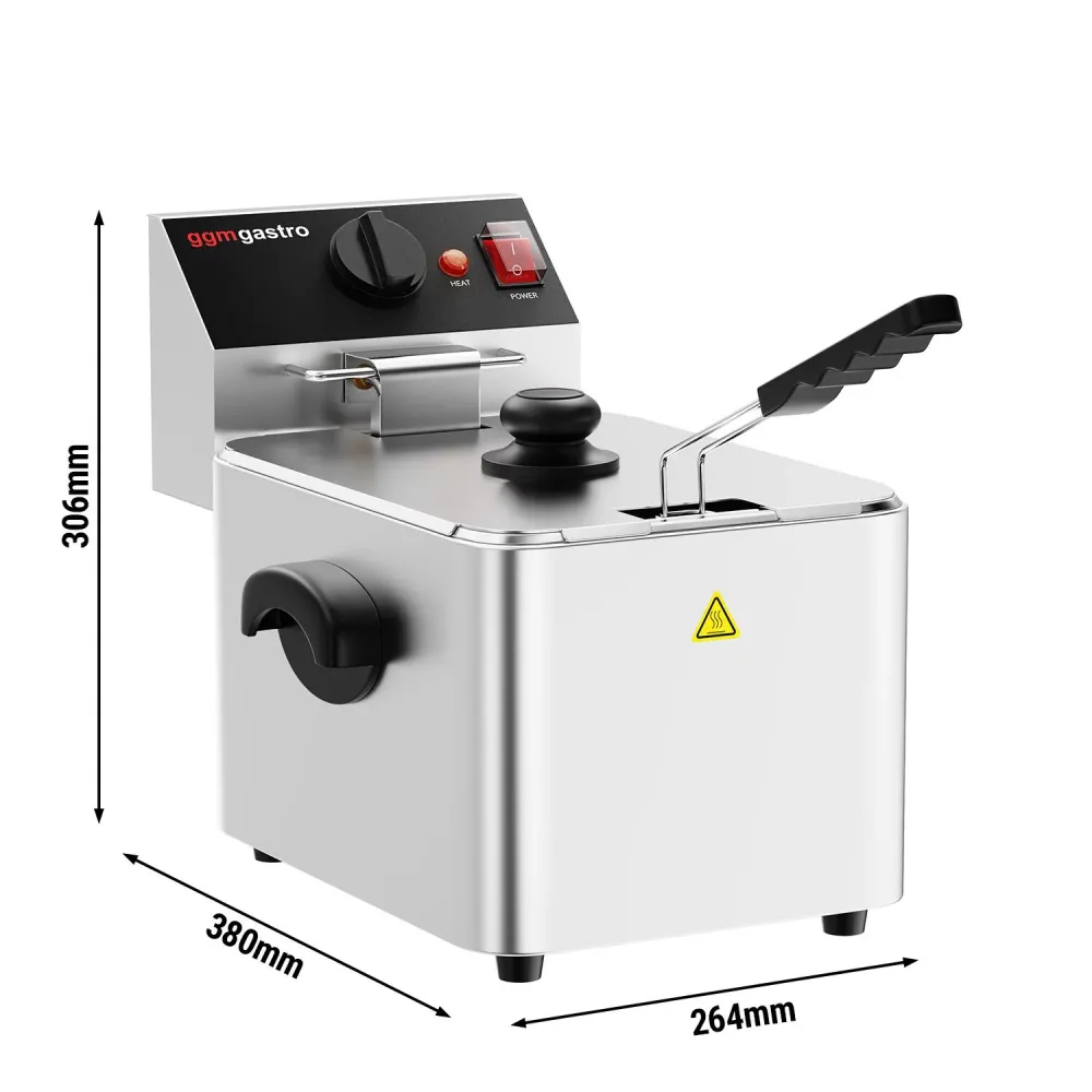 Електрически фритюрник - 4l - 2,5kW