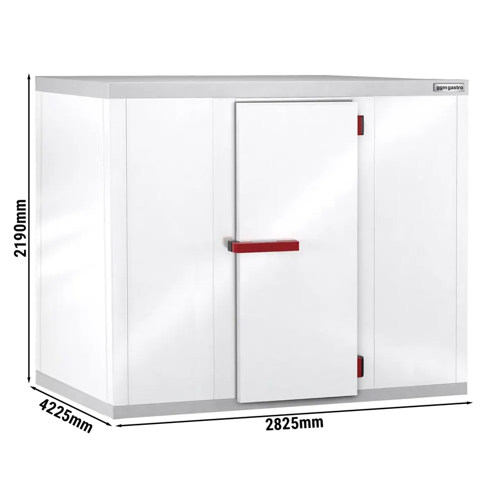 Минусова хладилна камера - 2825x4225mm - 20,60m³