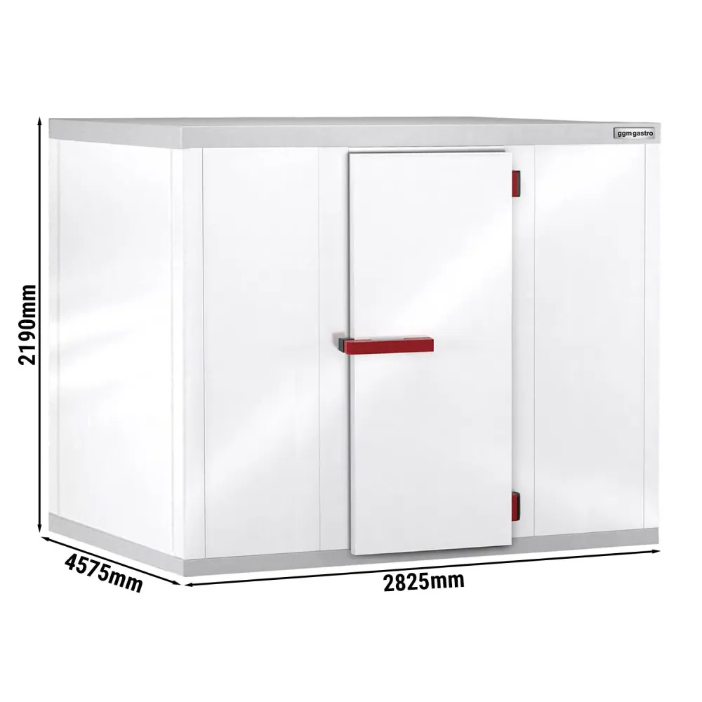 Минусова хладилна камера - 2825x4575mm - 22,39m³
