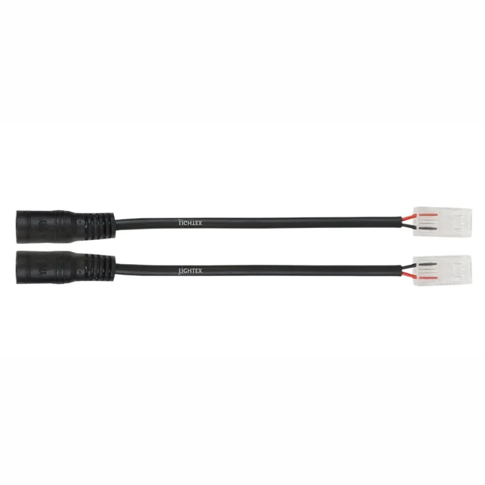 KОНЕКТОР С КЛИК БУКСА 2PIN COB 10MM 2БР