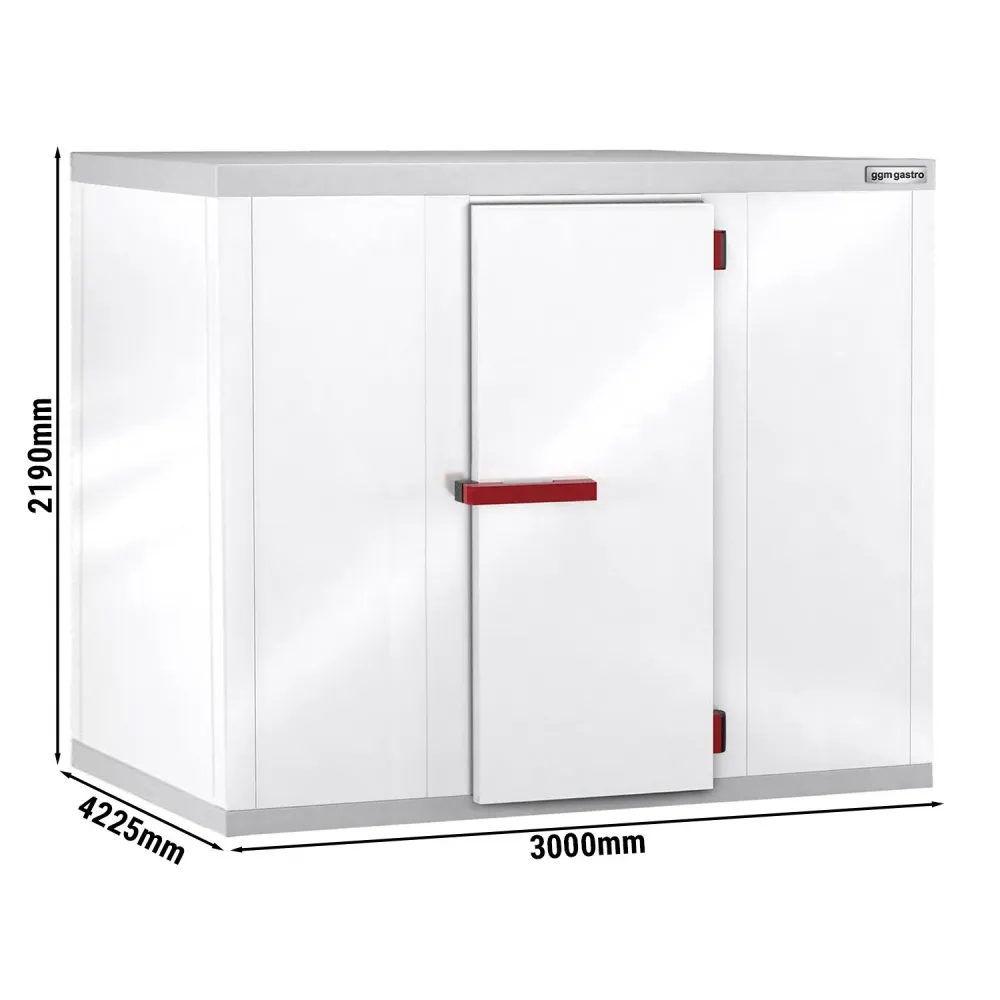 Минусова хладилна камера - 3000x4225mm - 21,98m³