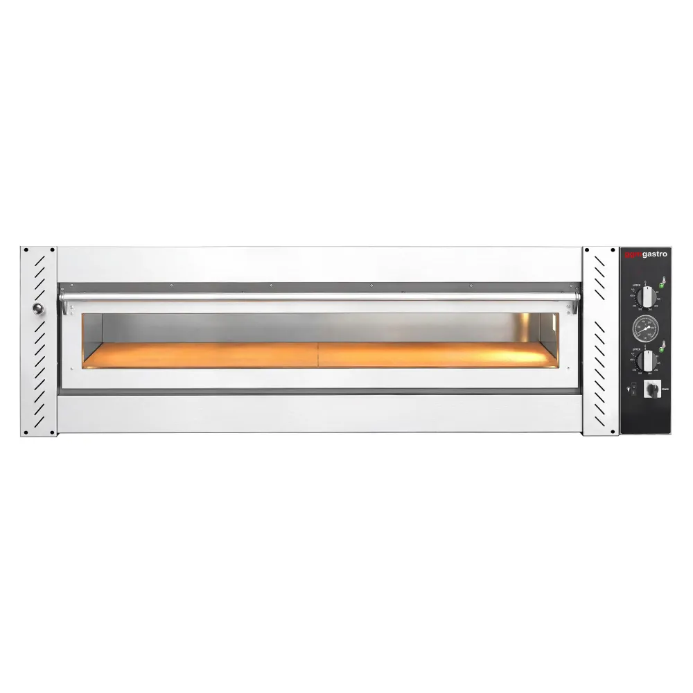 Професионална Електрическа фурна за пица - 9x Ø30cm - Механично - до 450°C