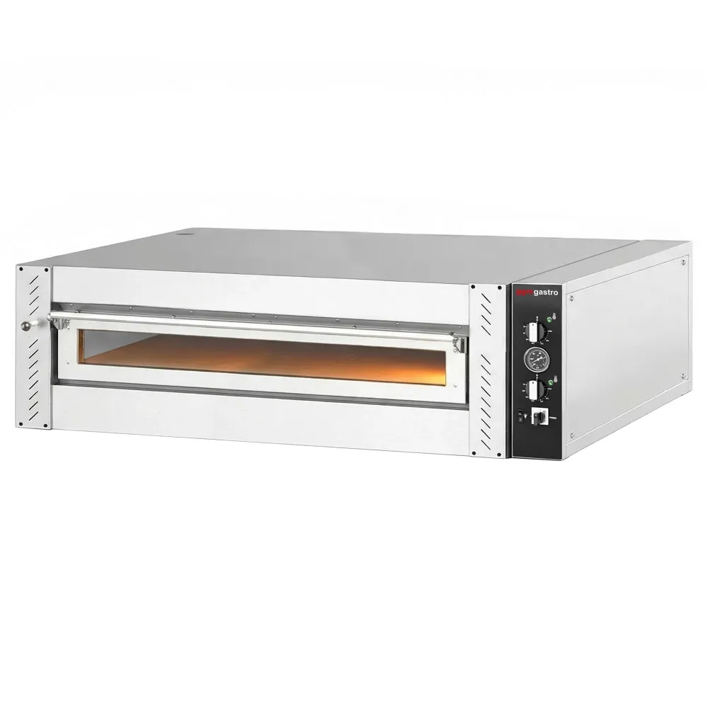 Професионална Електрическа фурна за пица - 9x Ø30cm - Механично - до 450°C