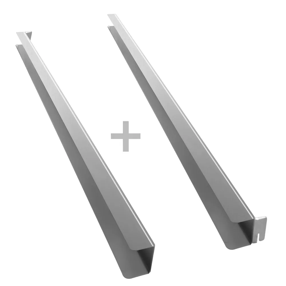 Релси за опорна решетка - 30x700x30mm - вкл. 1x вдясно и 1x вляво - за ETKSC792DN серия
