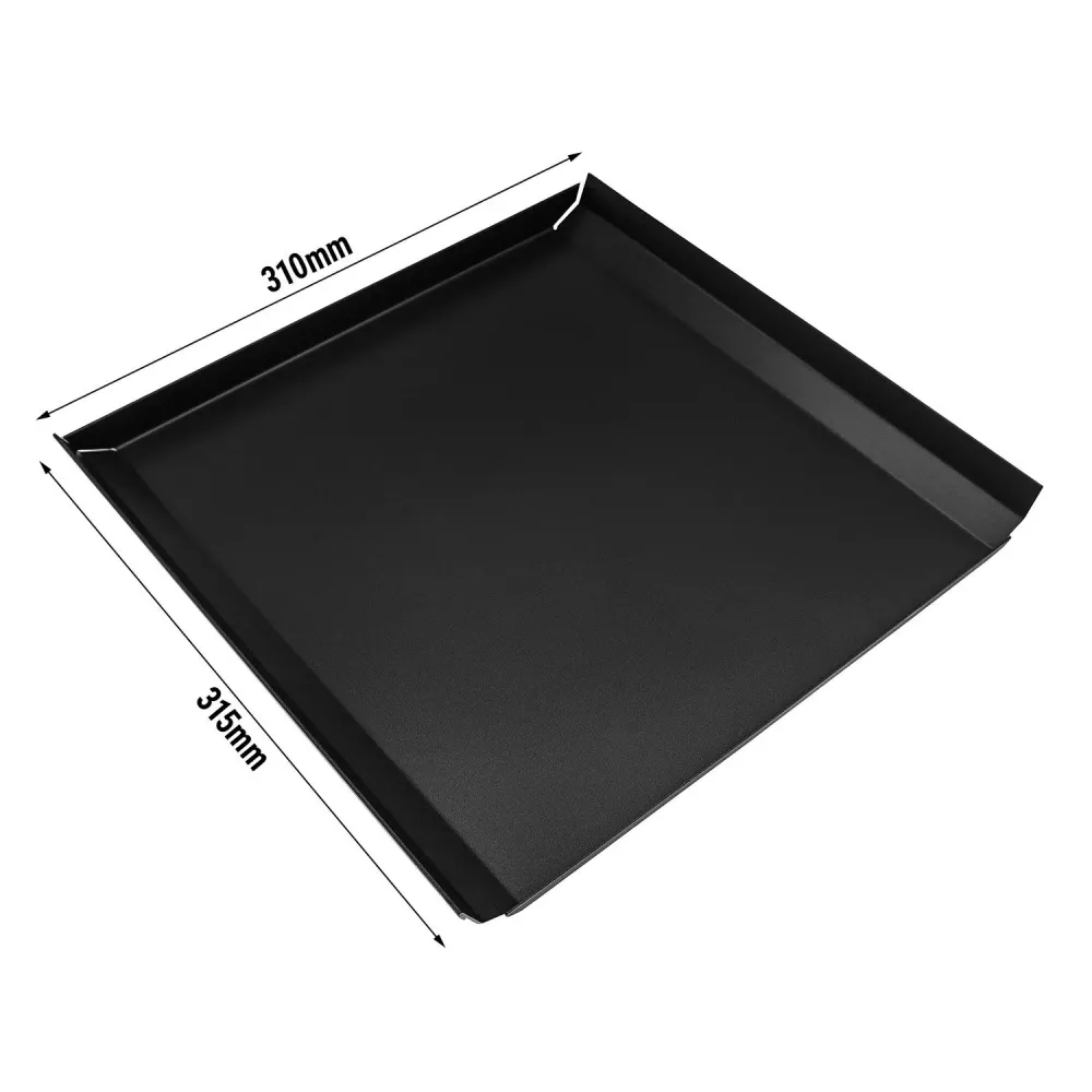 Тава за оттичане - 310x315mm - Алуминий - за уред за бързо готвене SOV
