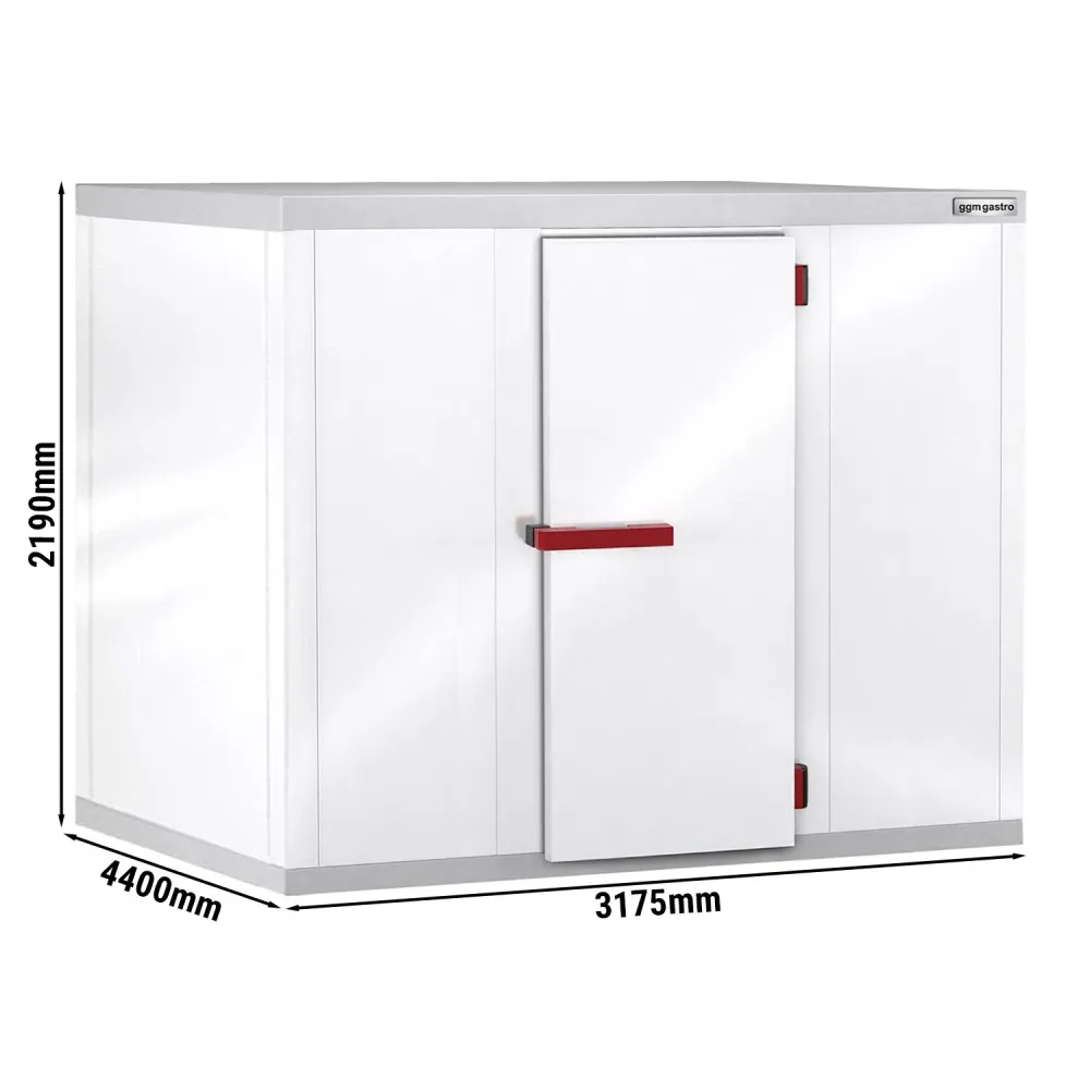 Минусова хладилна камера - 3175x4400mm - 24,37m³