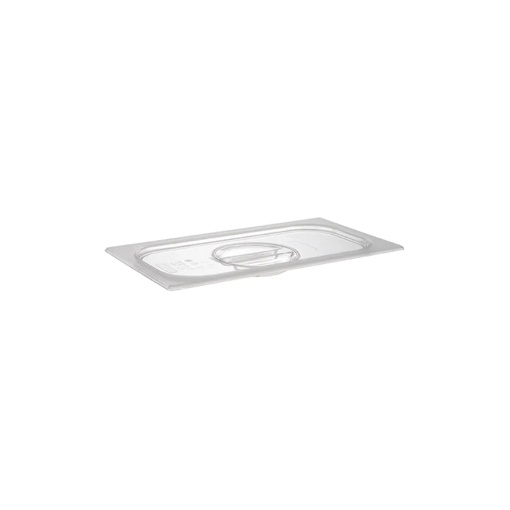 (6 бр.) GN 1/3 - Капак - прозрачен - 325x176x30mm - височина: 30mm - поликарбонат