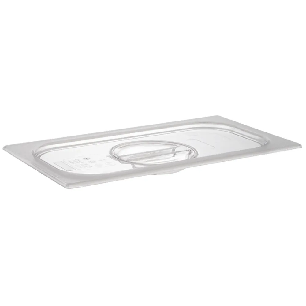 (6 бр.) GN 1/3 - Капак - прозрачен - 325x176x30mm - височина: 30mm - поликарбонат