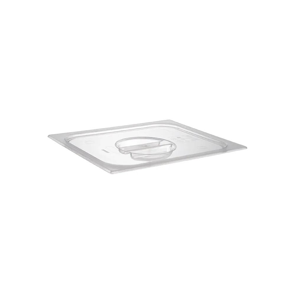 (6 бр.) GN 1/2 - Капак - прозрачен - 325x265x30mm - височина: 30mm - поликарбонат