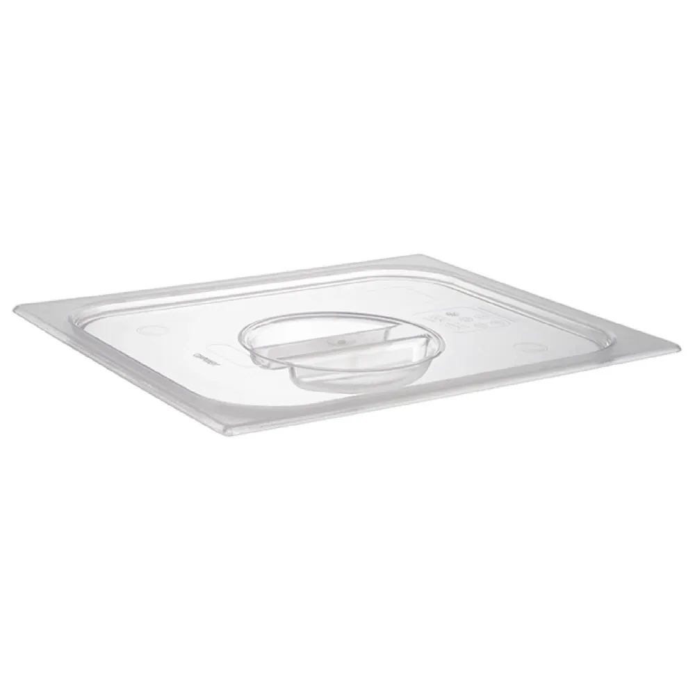 (6 бр.) GN 1/2 - Капак - прозрачен - 325x265x30mm - височина: 30mm - поликарбонат