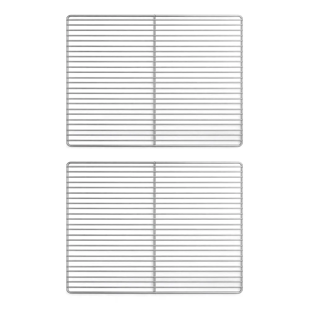 (2 бр.) Поставка за бутилки - пластифицирана - 325x530x10mm - GN 1/1 530x325mm - за серия 700
