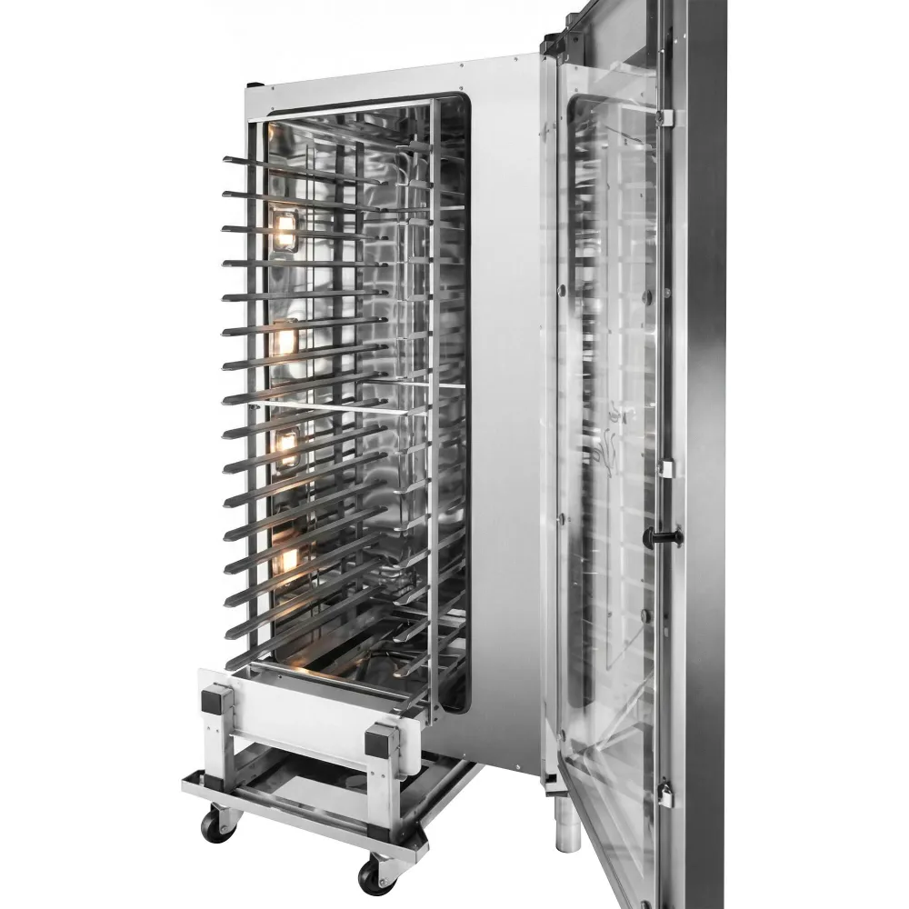 Стелажна вагонетка за GN тави - 325x530x1760mm - 20x GN 1/1 - Неръждаема стомана - за KB2011GW-TP