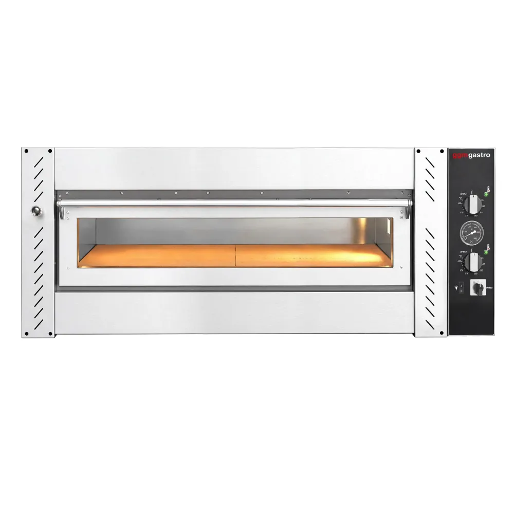 Професионална Електрическа фурна за пица - 4x Ø34cm - Механично - до 450°C