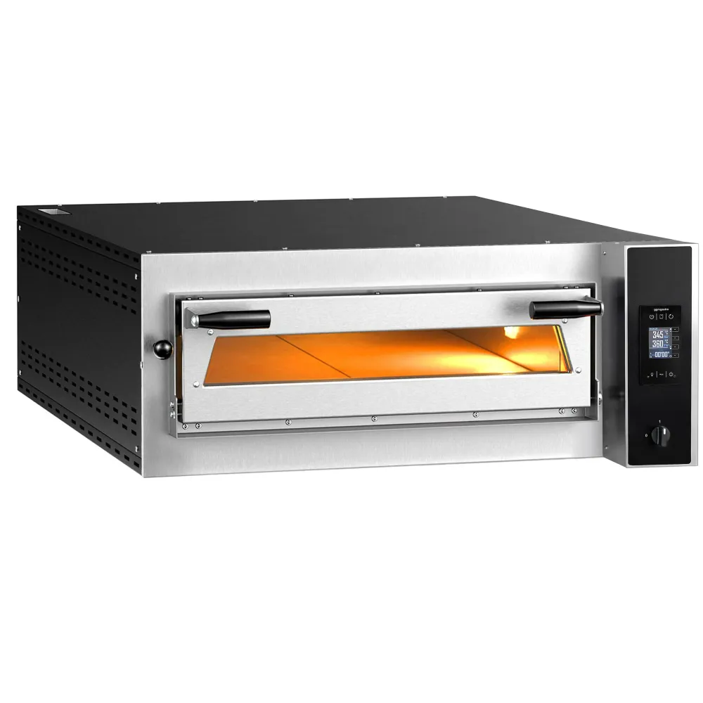 Професионална Електрическа фурна за пица - 6x Ø35cm - Дигитално - до 400°C