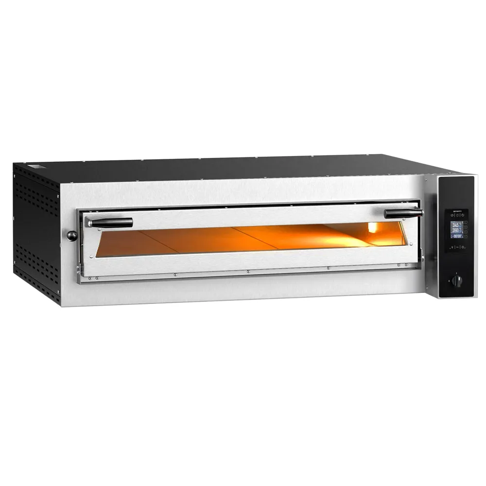 Професионална Електрическа фурна за пица - 6x Ø35cm - Дигитално - до 400°C