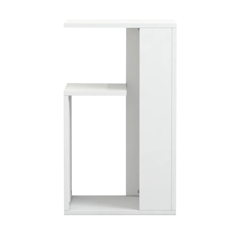Помощна маса бял цвят 35X29,5X60см