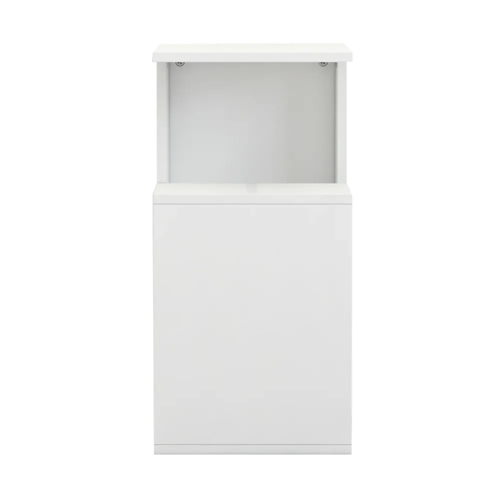 Помощна маса бял цвят 35X29,5X60см