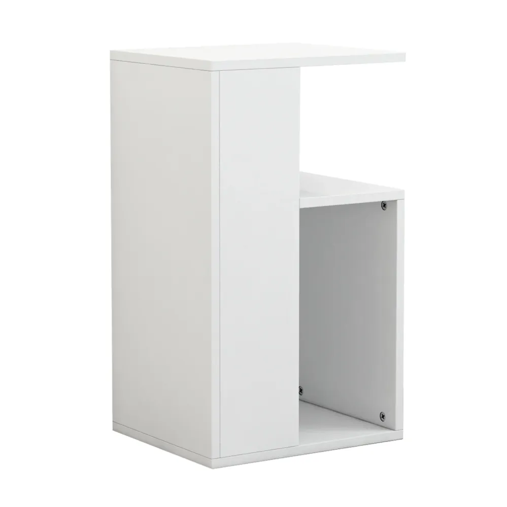 Помощна маса бял цвят 35X29,5X60см