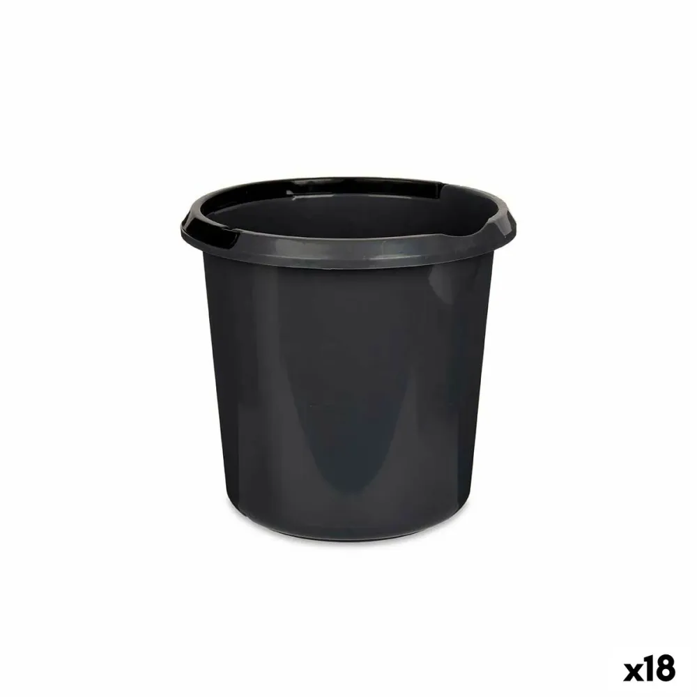 Кофа с Дръжка Сив Антрацит 10 L (18 броя)