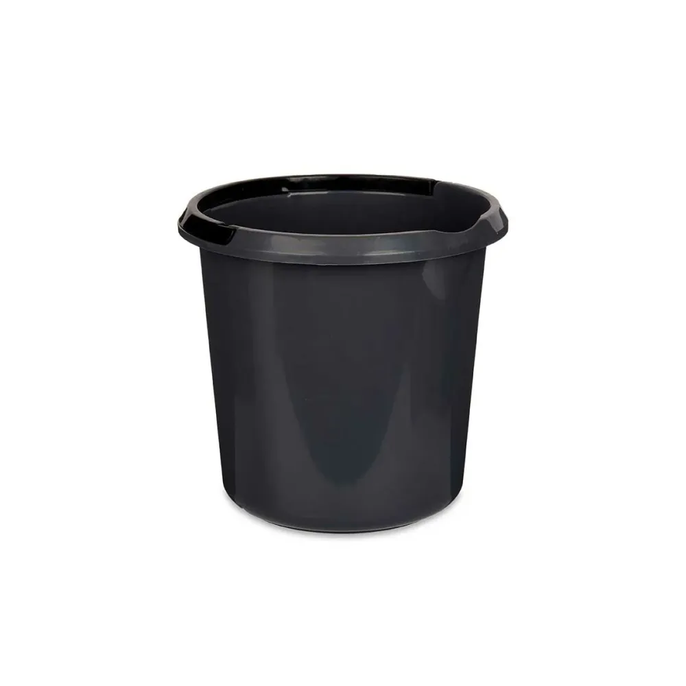 Кофа с Дръжка Сив Антрацит 10 L (18 броя)