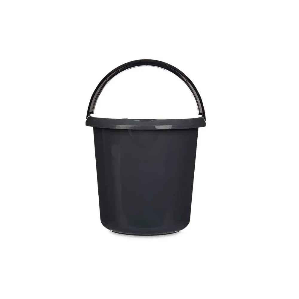Кофа с Дръжка Сив Антрацит 10 L (18 броя)