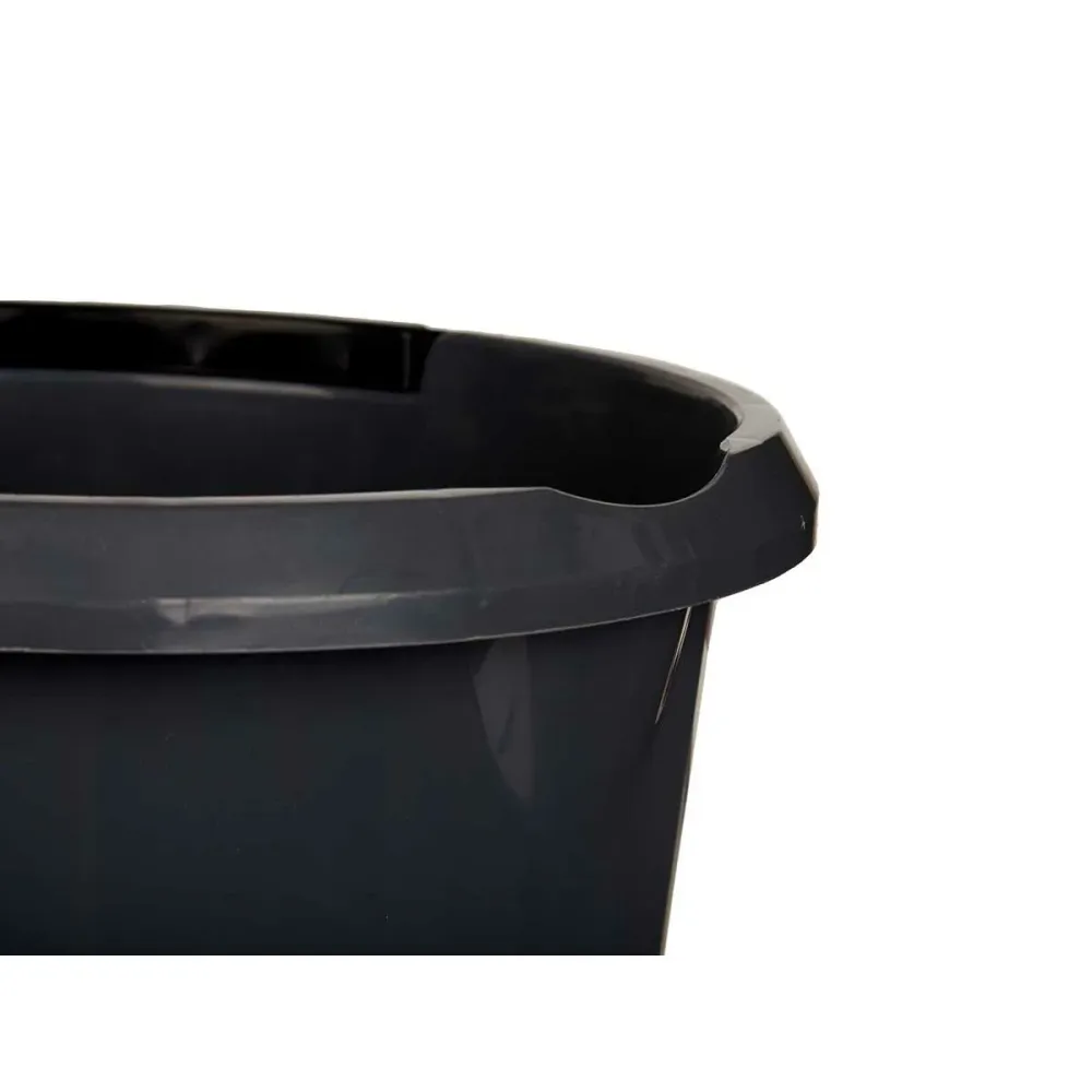 Кофа с Дръжка Сив Антрацит 10 L (18 броя)