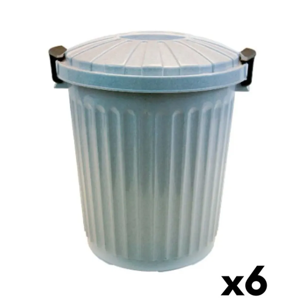 Кошче за боклук С капак 23 L (6 броя)