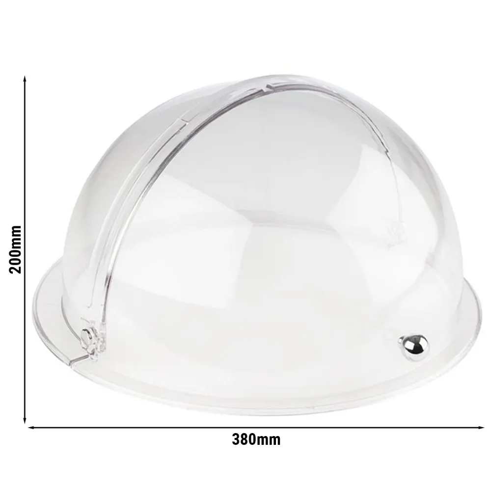 Ролтоп капак - Ø380mm - Височина:200mm