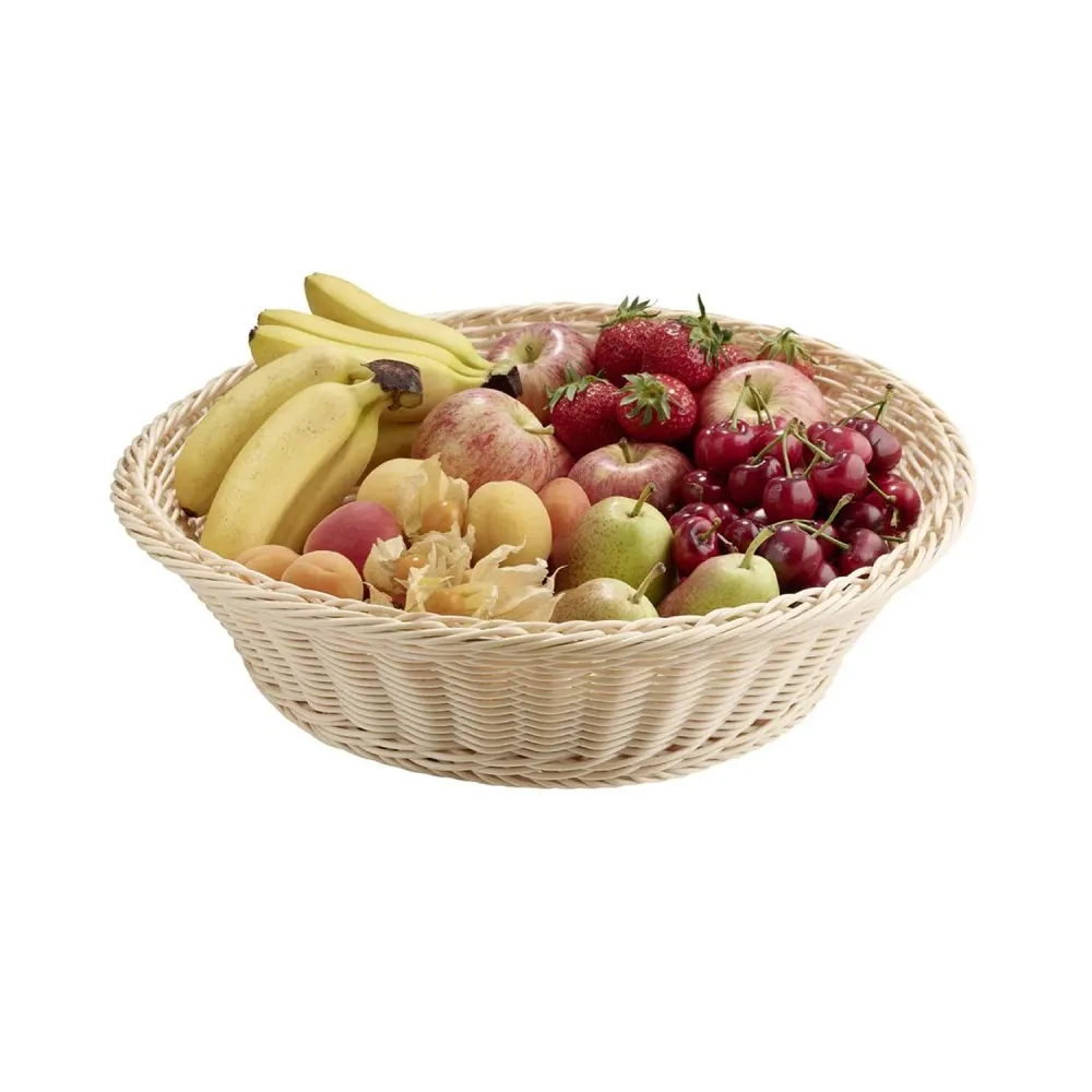 (6 бр.) Бюфетна кошница - кръгла - Ø39cm