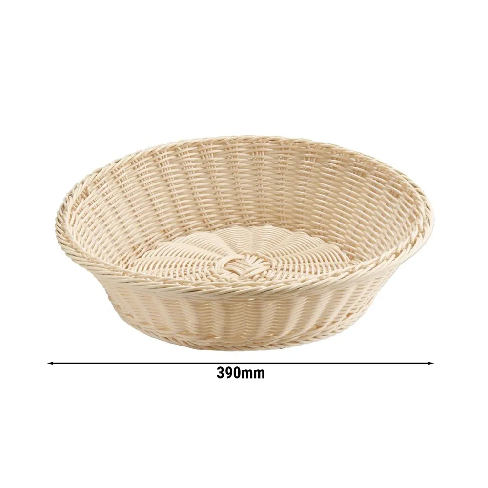 (6 бр.) Бюфетна кошница - кръгла - Ø39cm