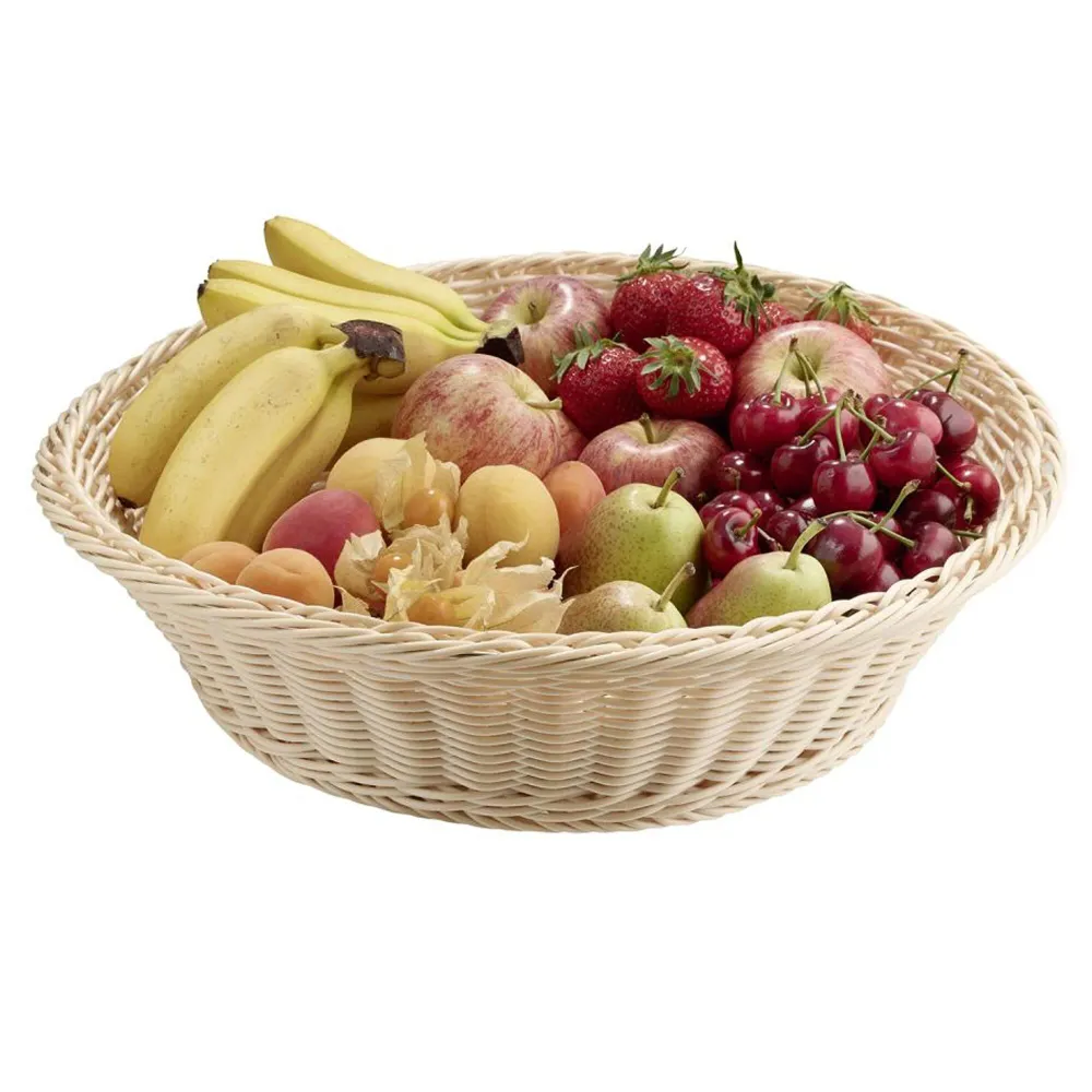 (6 бр.) Бюфетна кошница - кръгла - Ø39cm